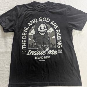 Brand New Size M The Devil And God Are Raging Inside Me Shirt Jesse Lacey LI
